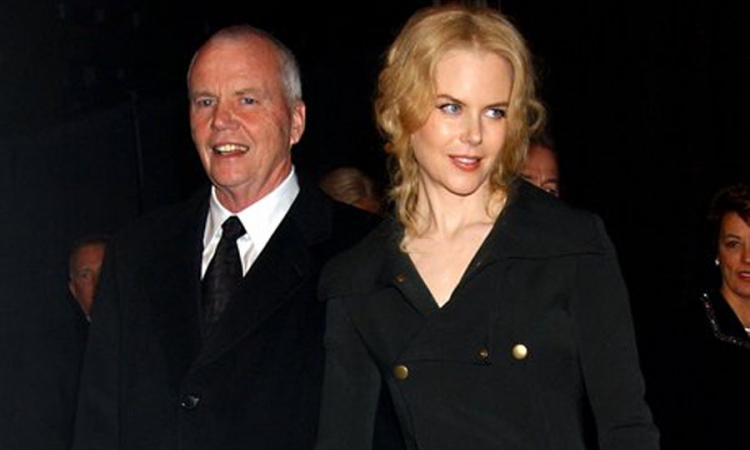 Poginuo otac Nikol Kidman