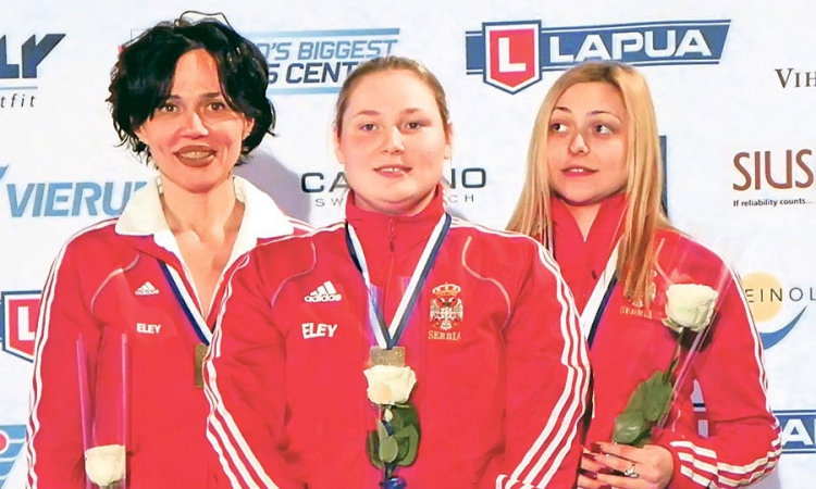 Srpkinje osvojile svjetsko zlato