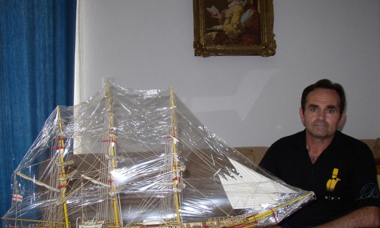 Bišćanin napravio  repliku "Santa Marije"