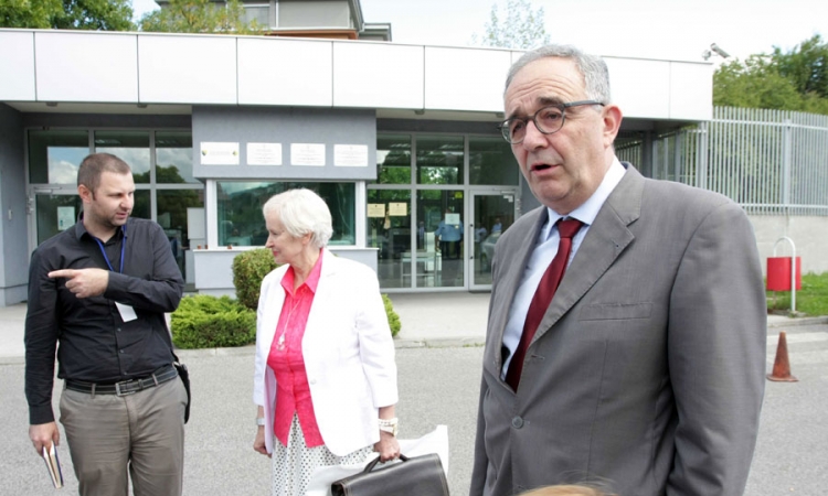 Jerko Ivanković,  Bahilj i ostali u pritvoru
