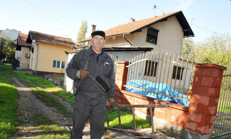 Dimnjačarima  "mršav" posao