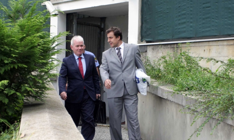 Čaušević i  Cvjetinović na slobodi