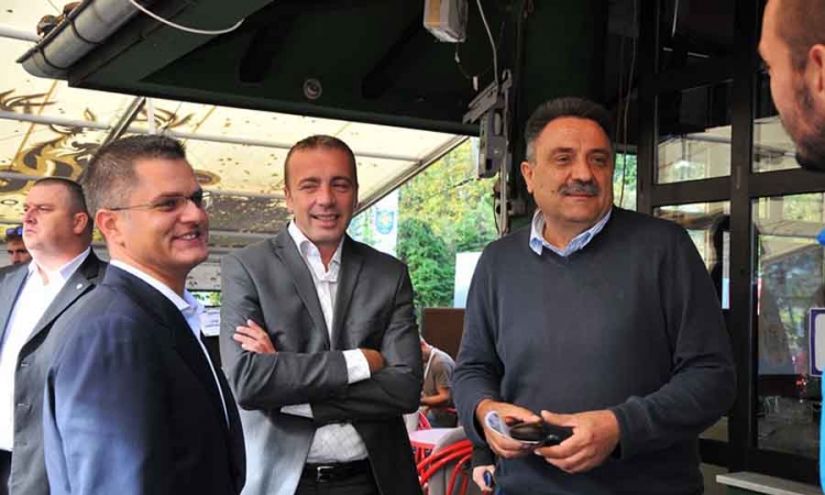 Jeremić u Banjaluci, došao da bodri Troickog