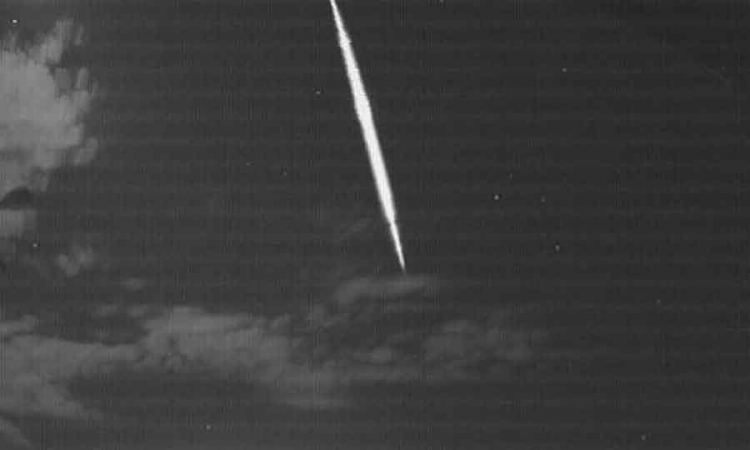 Iznad BiH preletio veoma sjajan meteor bolid