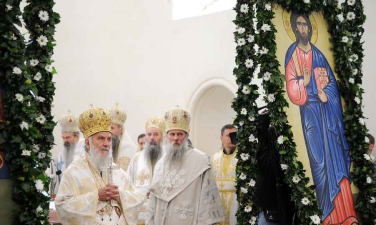 Patrijarh Irinej: Pomoći povratak Srba u Slavoniju