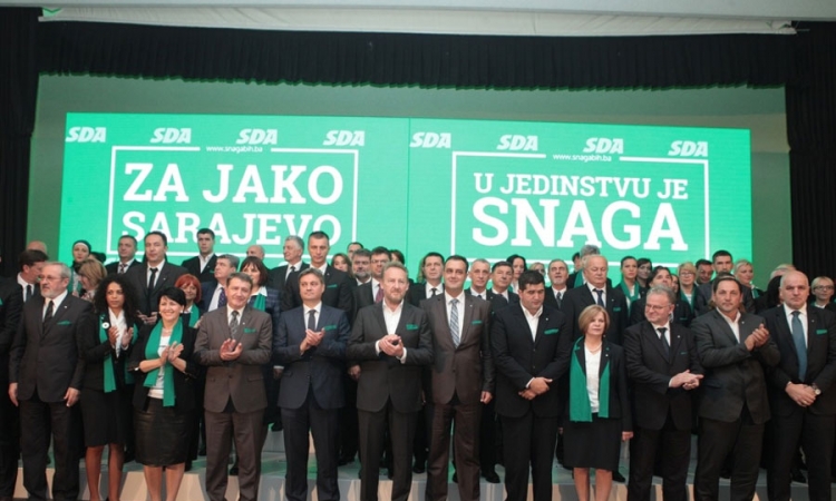 SDA predstavila svoje kandidate