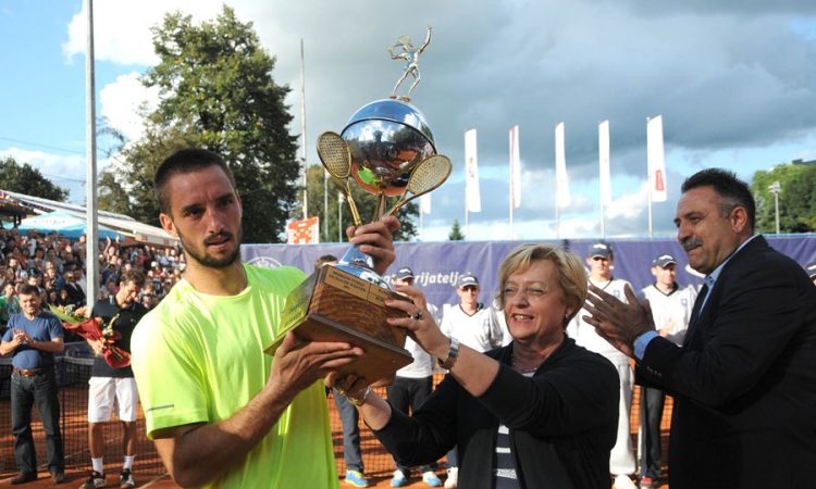 ATP čelendžer Banjaluka 2014: Troickom titula