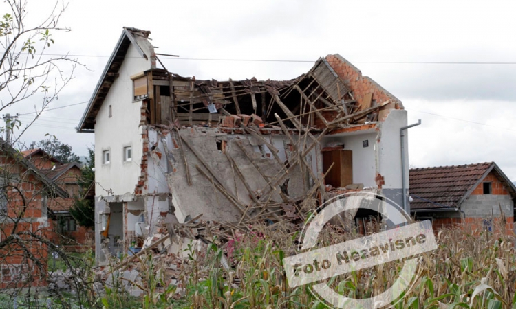 Eksplodirala plinska boca, jedna osoba teško povrijeđena