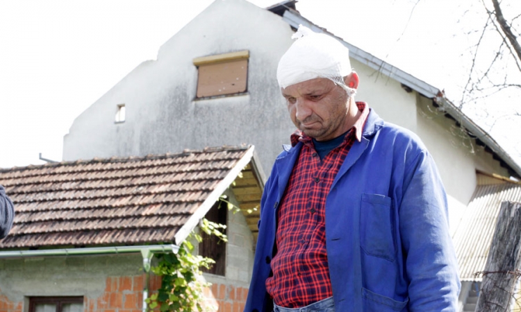 Eksplozija plina kuću uništila do temelja