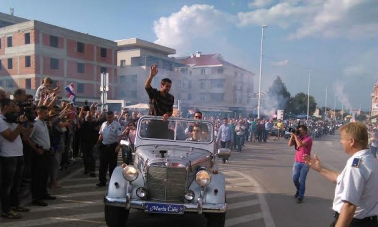 Međugorje dočekalo šampiona