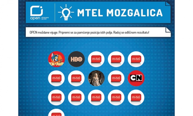 Igrajte Mozgalicu uz m:tel