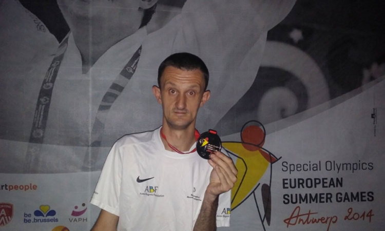 Još jedna medalja za BiH u Antverpenu