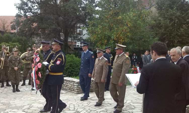 Obilježeno 19 godina od odbrane zapadnih granica Srpske