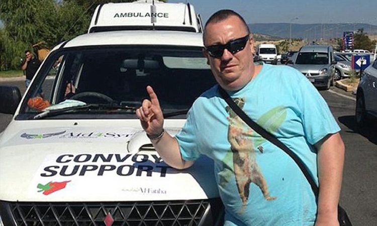 Novi snimak otetog Britanca