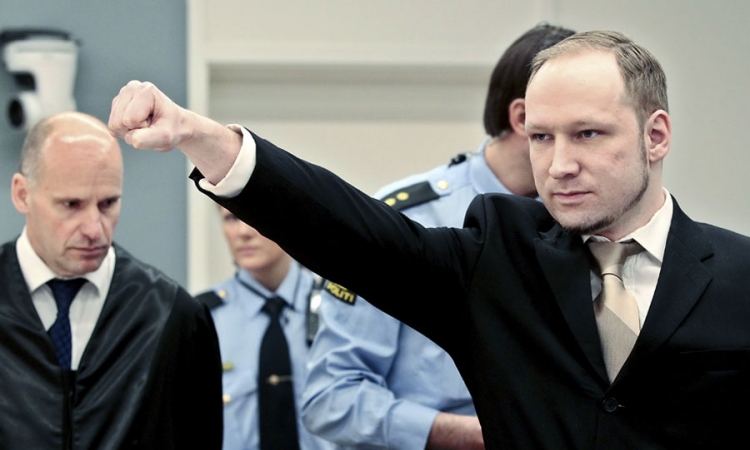 Brejvik još ekstremniji u zatvoru