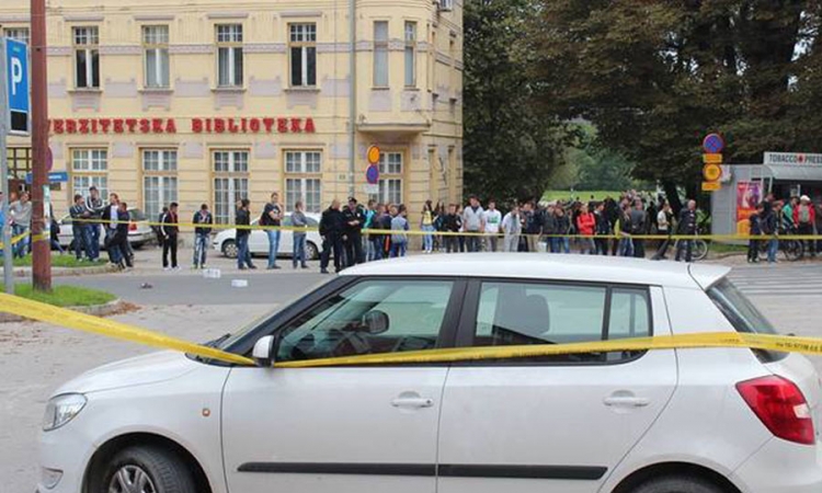 Ranio kik-boksera pa se predao policiji