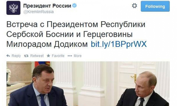 Sastanak s Putinom privukao veliku pažnju