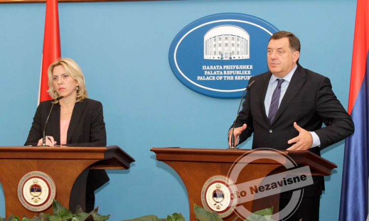 Dodik: Rusija će braniti RS