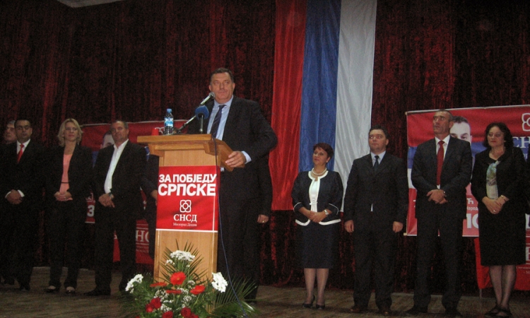 Dodik: Šekovići nisu napredovali nakon odlaska SNSD-a