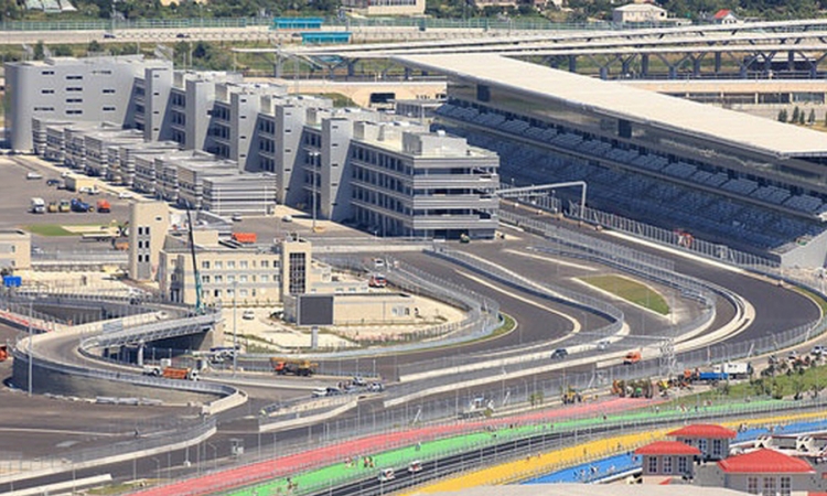 Otvoren Soči autodrom