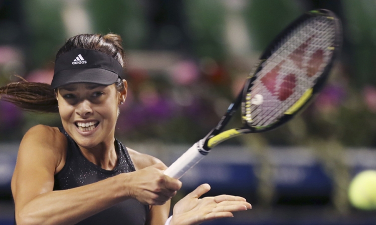 Ana Ivanović zadovoljna plasmanom u finale