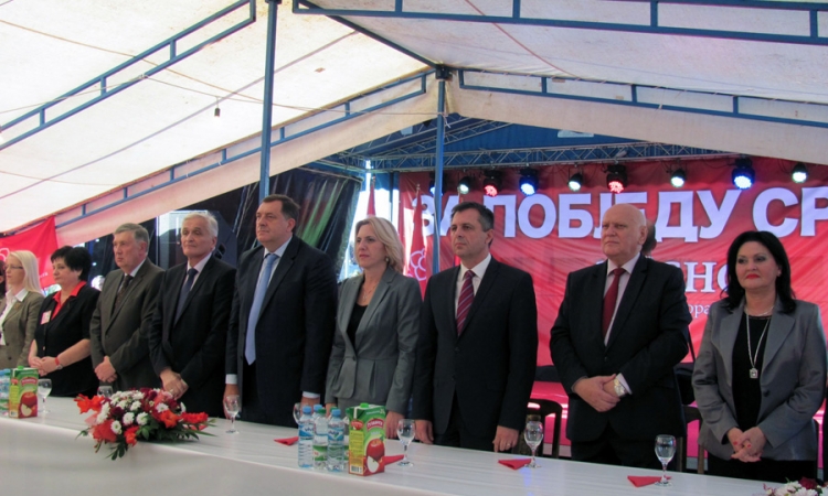 Dodik: SNSD na izbore izlazi sa obrazom