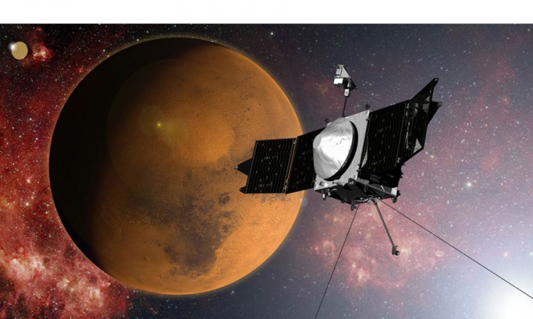 MAVEN došao do Marsa, slijedi operacija kočenja