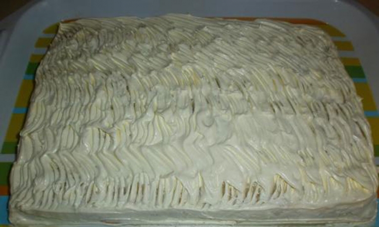 Brza voćna torta