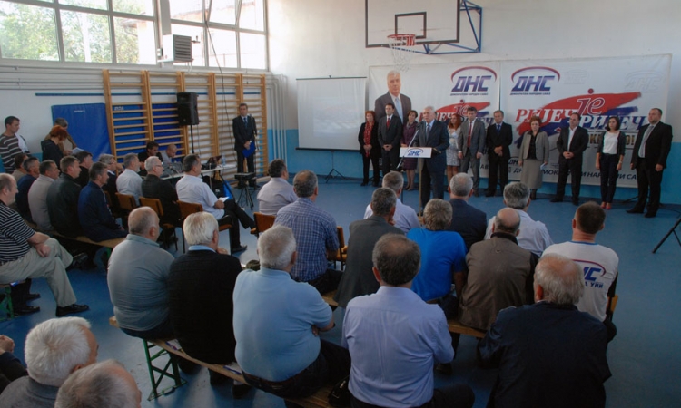 Pavić: DNS za regionalno organizovanje RS