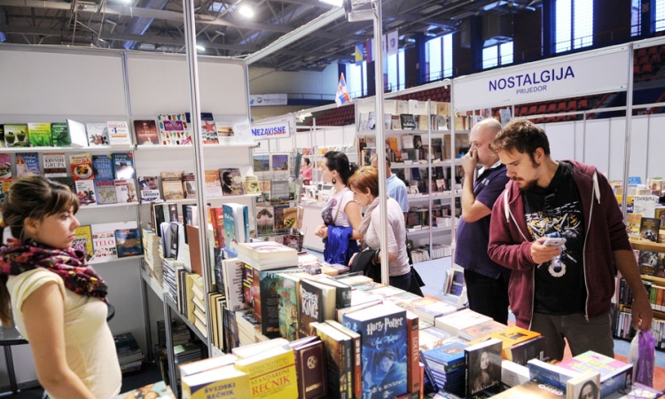 Sajam kao džinovska biblioteka