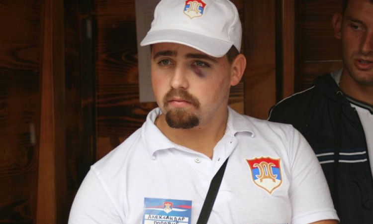 Pretučen  aktivista SDS-a