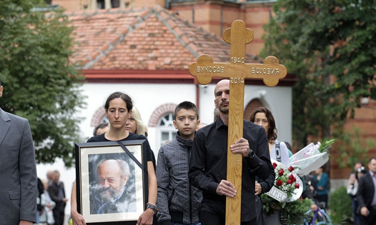 Posljednji pozdrav za Vuka Bojovića          
