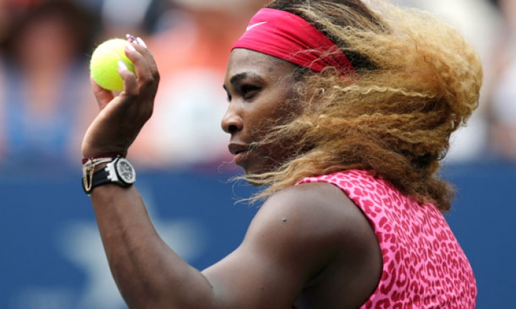 Serena Vilijams ponovo predala meč zbog nesvjestice
