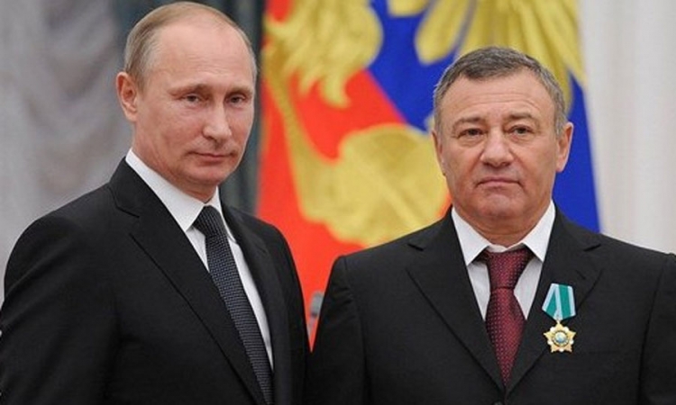Zaplijenjena imovina Putinovog saradnika