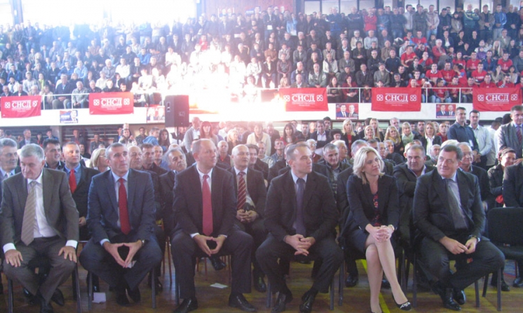 Dodik: SNSD mora da pobijedi
