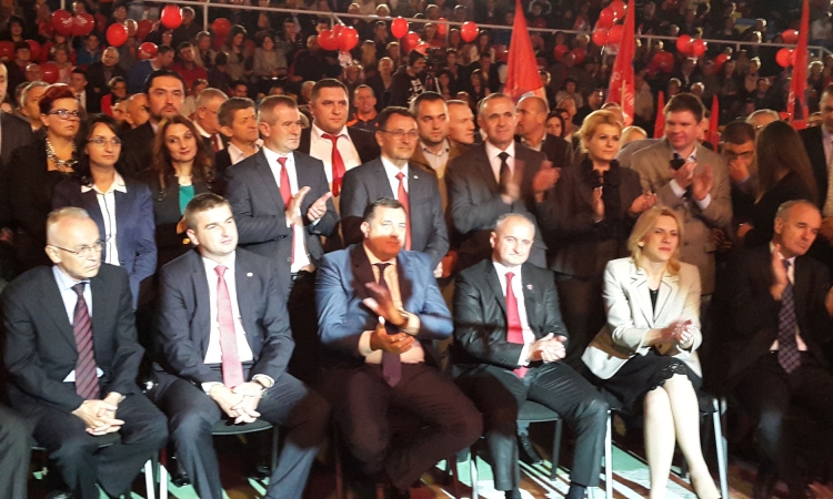 Dodik: Koalicioni partneri osiguravaju političku stabilnost Srpske