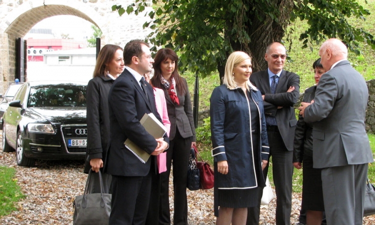 Mihajlović posjetila banjalučki Kastel