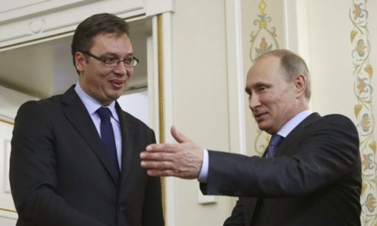 Vučić očekuje Putina 16. oktobra u Beogradu