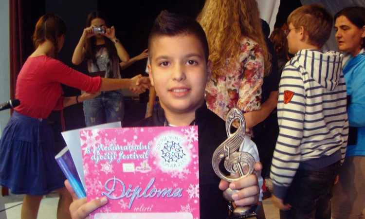 Jovan Aleksić iz Podgorice osvojio Grand prix