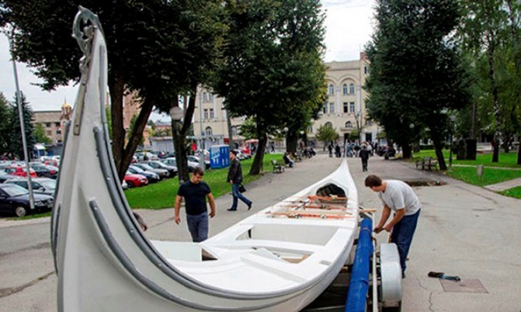 Gondola iz Banjaluke "otplovila" za Zagreb