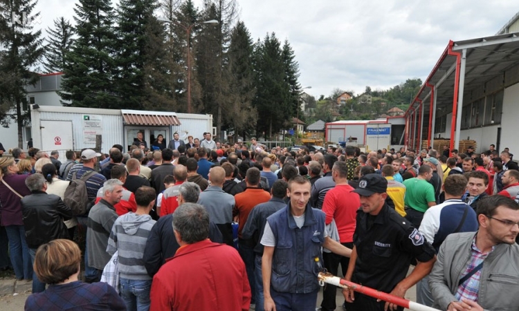 Oko 150 radnika "Standarda" ostaje bez posla 