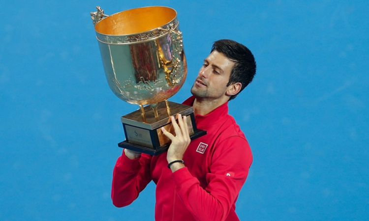 Nole je najbolji