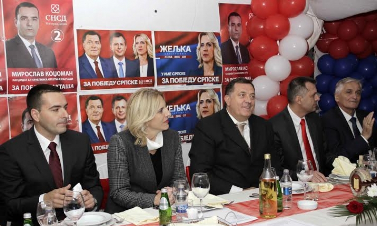 Dodik uvjeren u izbornu pobjedu kandidata SNSD-a