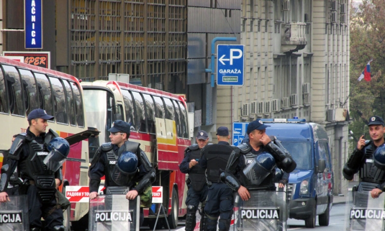 Beograd pod opsadom zbog "Parade ponosa"