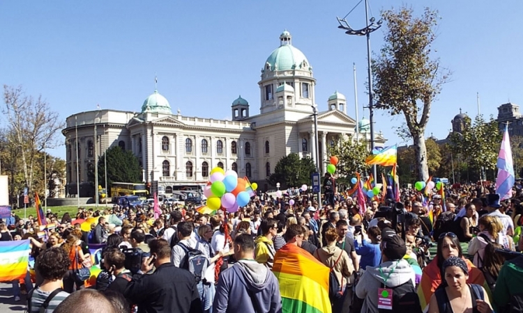 Parada ponosa u Beogradu završena bez većih incidenata