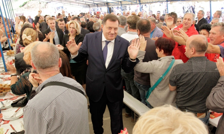 Dodik: SNSD veliki pobjednik