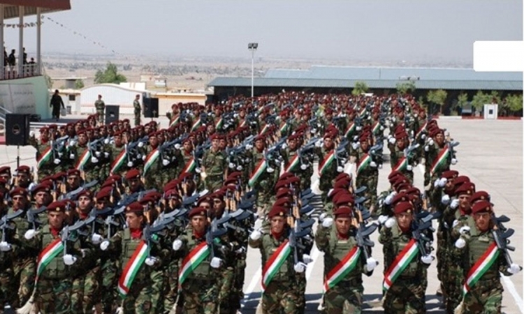 Kurdski vojnici u Bavarskoj