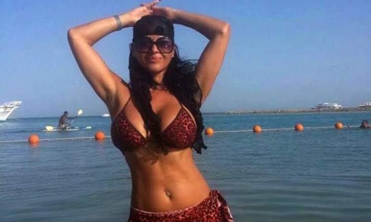 Tina Ivanović pozirala kao Indijanka