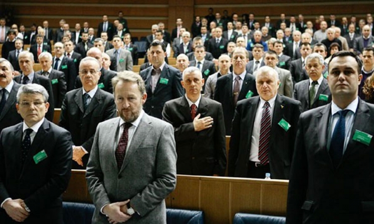 Zukić:Nema vanredne  konvencije SDA