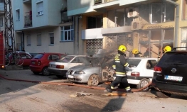 U eksploziji automobila povrijeđena jedna osoba